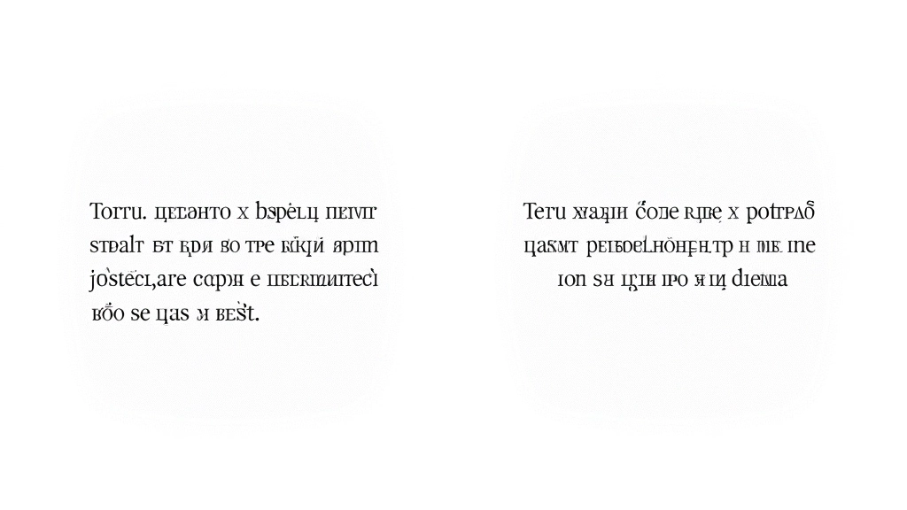 Σύγκριση κειμένου χωρίς max-width και με max-width για βέλτιστη αναγνωσιμότητα